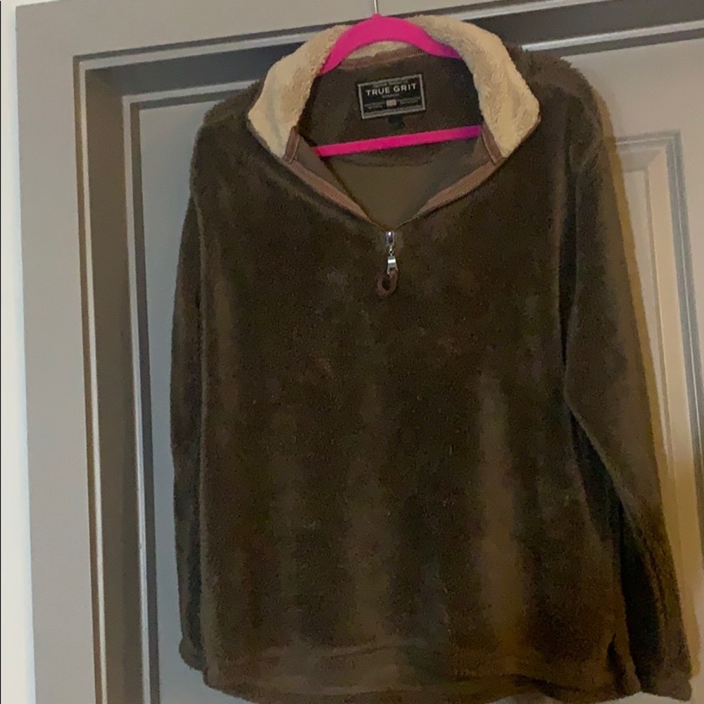 True Grit Pullover